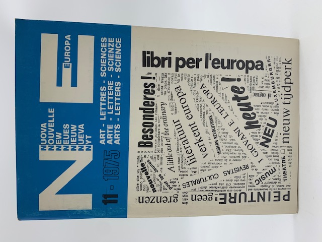 NE. New Europe. Arts-Letters-Science, 11-1975